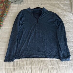 Lululemon Metal Vent Tech qzip